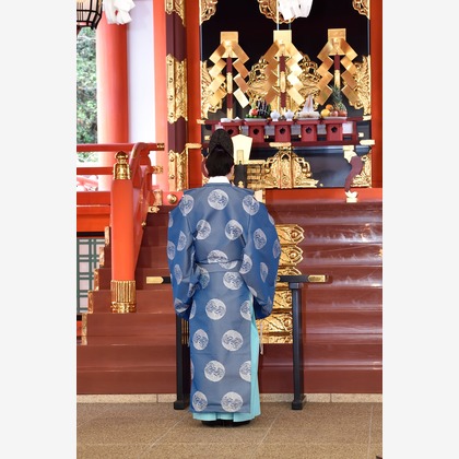 梶田　誠が撮影したお宮参りの写真