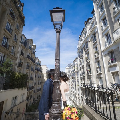 24to Produceが撮影した「パリでのフォトウェディング」の写真