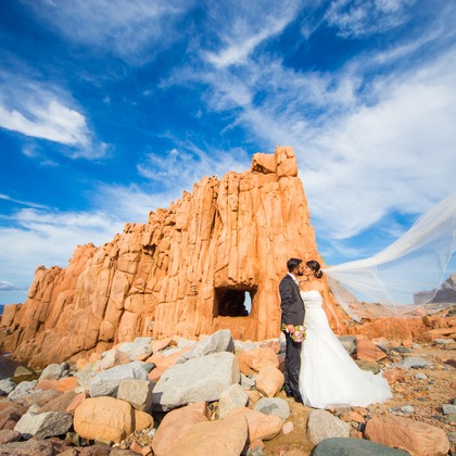 Alberto Orrú が撮影したウェディングや家族、ビジネスの写真