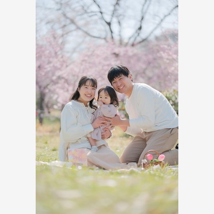 ARAI MAGICが撮影した家族写真の出張撮影の写真