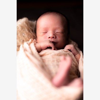 kudophotoが撮影したニューボーンフォト/家族写真の出張撮影の写真