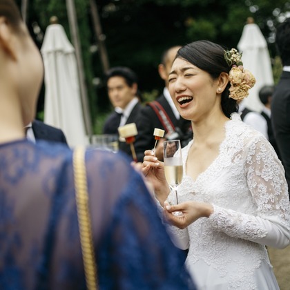Wedding, Bridal Photos taken by yuri uemura