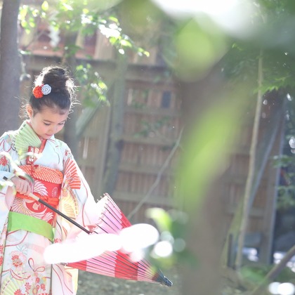 出張撮影HUG TIMEが撮影したエンゲージメントフォトの写真