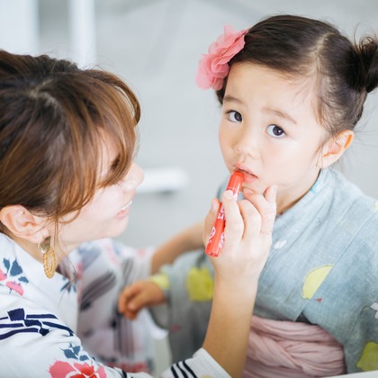 高野和希が撮影した家族写真の出張撮影の写真