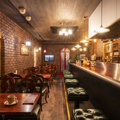 テレクトノンが撮影した「純喫茶フラミンゴ」の写真