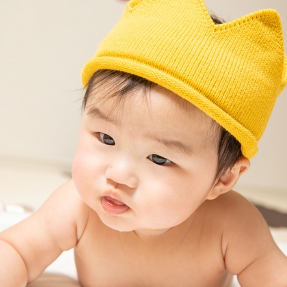 岩坪眞一郎が出張撮影した植物, 雲, 空が写った家族写真の出張撮影の写真