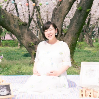 富岡 そよぎが撮影したマタニティフォトの写真