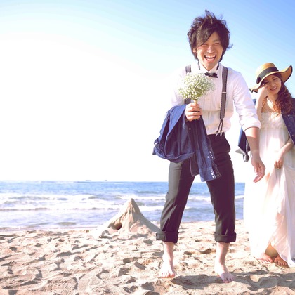 谷口　雄一が撮影した前撮り/後撮り出張撮影の写真