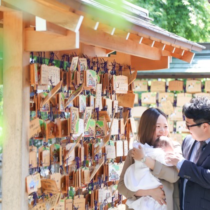 Photographer  Tomoが撮影したお宮参りの写真