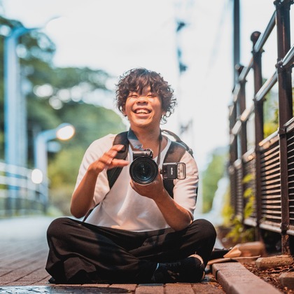 汐音が撮影したハネムーンフォトの写真
