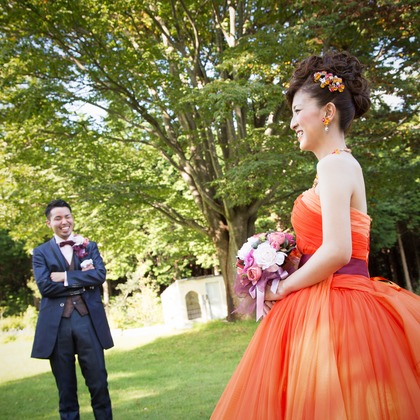 Wedding, Bridal Photos taken by PANDA STUDIO JAPAN