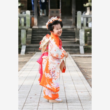 眞田 厚司が出張撮影した誕生, おなか, 肌が写った七五三フォトの写真