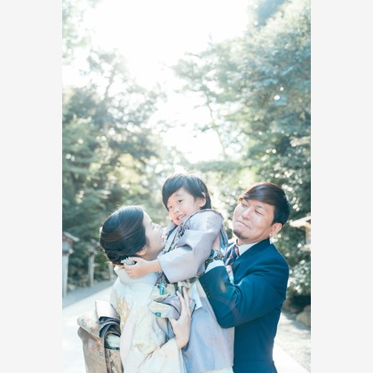 高田晃司が撮影したウェディングや家族、ビジネスの写真