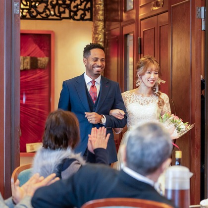 森元こずえが撮影した「結婚披露宴レストラン」の写真