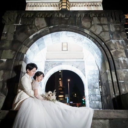 スタジオ　まるが撮影した前撮り/後撮り出張撮影の写真