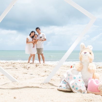 スマイルケアンズが出張撮影した海外旅行, ケアンズ, リゾートが写った結婚式撮影の写真