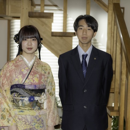 スタジオルミが出張撮影した「スナップ」の家族写真