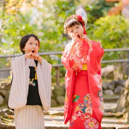 松嵜直斗が出張撮影した「七五三フォト」の家族写真