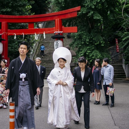 植村由理が撮影したウェディングや家族、ビジネスの写真