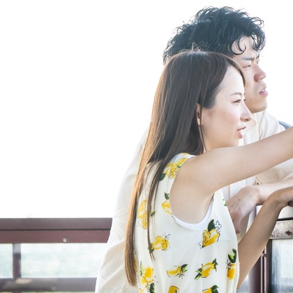 吉田　亘が撮影した旅行先の記念撮影の写真