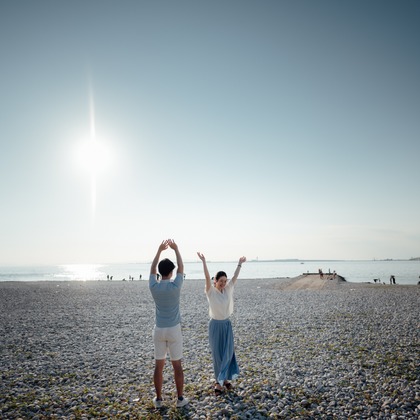 Grassvalley.incが撮影した「エンゲージメントフォト　マーブルビーチ」の写真