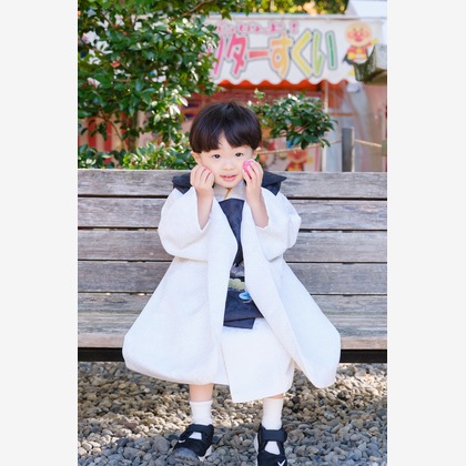 高夏写真店が出張撮影した「七五三の撮影」の家族写真