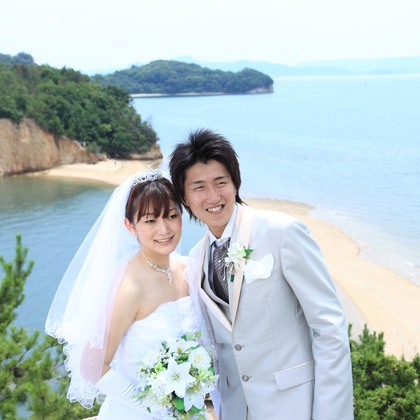 リゾートホテル　オリビアン小豆島が撮影した「ウェディング・結婚」のウェディングフォト - :albumName