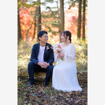 佐野光太郎が撮影した「ウェディング前撮り」の写真