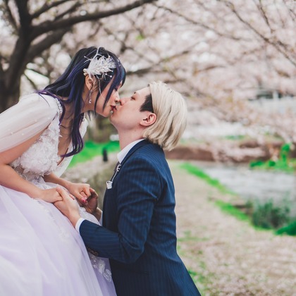 和田一男が撮影した前撮り/後撮り出張撮影の写真