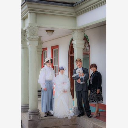 株式会社Neo-Smile 「locationbreeze」高橋 徹が出張撮影した臨江裁判所, Tooruokisan Zuigan Temple, フィクスチャなどが写った「記念写真」の家族写真