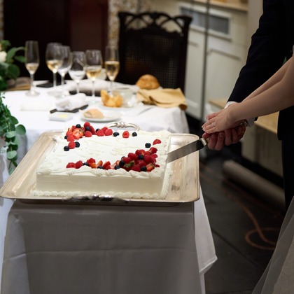 Actが撮影した結婚式撮影の写真
