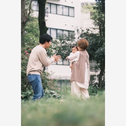 k.larutanが出張撮影した「家族写真」の家族写真