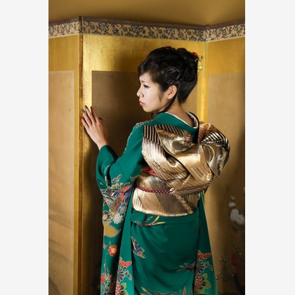 スマイルハンターが出張撮影した家族写真(キッズ,ベビーフォト)などが写った「成人式フォト」の家族写真