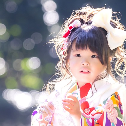 Minminが出張撮影した「七五三」の家族写真