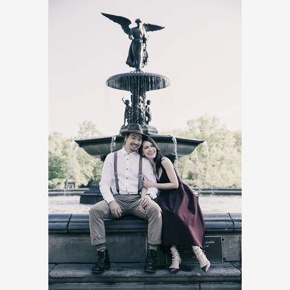 Honeymoon Photo Shoot Photos taken by Miki Takashima Photography