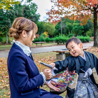 Good Day PHOTOが撮影したニューボーンフォト/七五三フォト/お宮参りの写真