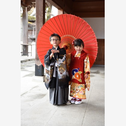 青木淳が撮影したエンゲージメントフォトの写真