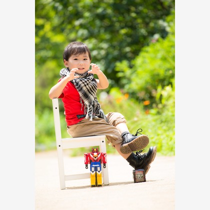 なかむーフォトが撮影した家族写真の出張撮影の写真