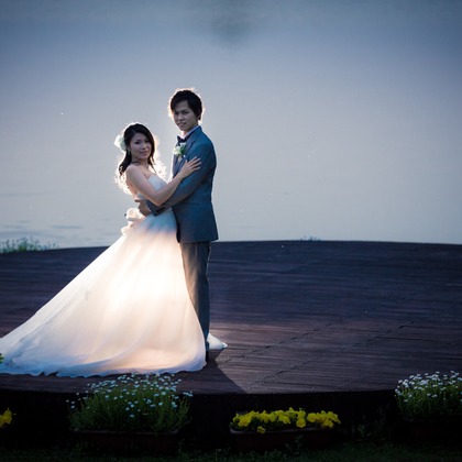 Wedding, Bridal Photos taken by studio HATOYA