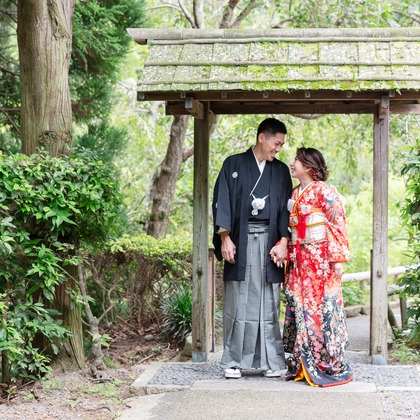 シコロハルナが撮影した和装フォトの写真