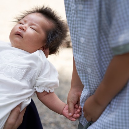 Actが撮影したお宮参りの写真