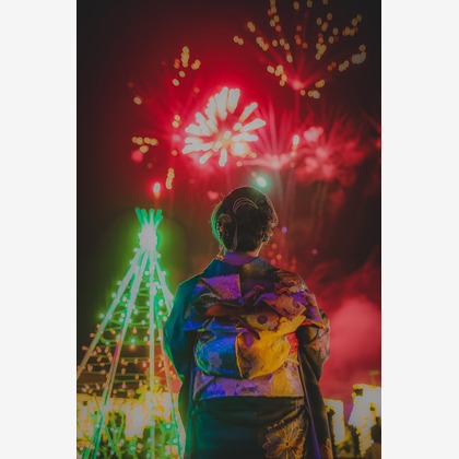 株式会社Neo-Smile 「locationbreeze」高橋 徹が出張撮影した臨江裁判所, Tooruokisan Zuigan Temple, フィクスチャなどが写った「記念写真」の家族写真