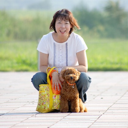 株式会社Photo Luckyが出張撮影した肉食動物, おもちゃの犬, 犬の服が写った家族写真(キッズ,ベビーフォト)の写真