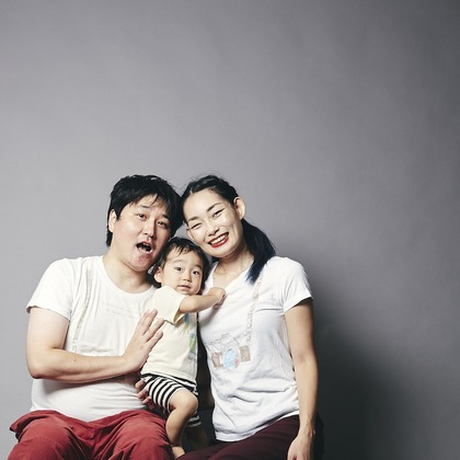 MARUYAMA HIROKOが撮影した家族写真の出張撮影の写真