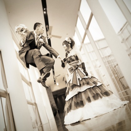 Wedding, Bridal Photos taken by Hiroshi Masuda