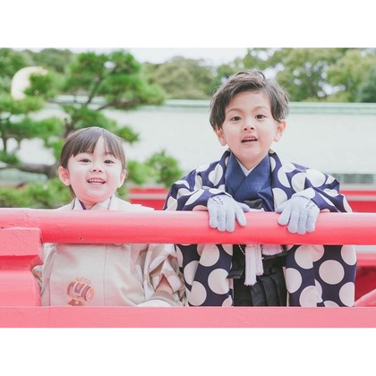 スタジオマストが出張撮影したジェスチャー, ウエスト, ドレスシャツが写ったその他/スタジオ撮影/家族写真の出張撮影/七五三フォト/お宮参り/成人式撮影/遺影の写真