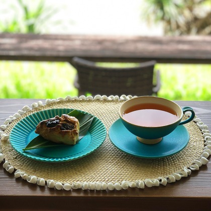 ekoが撮影した「紅茶とお菓子」の写真
