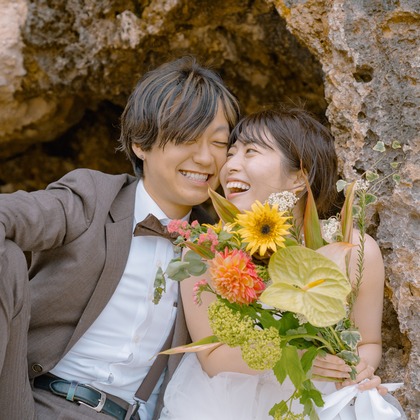 松嵜直斗が撮影した「カジュアルウエディングフォト」の写真