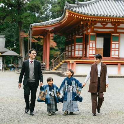 Tatsuyaが出張撮影した家族写真(キッズ,ベビーフォト)が写った家族写真(キッズ,ベビーフォト)の写真