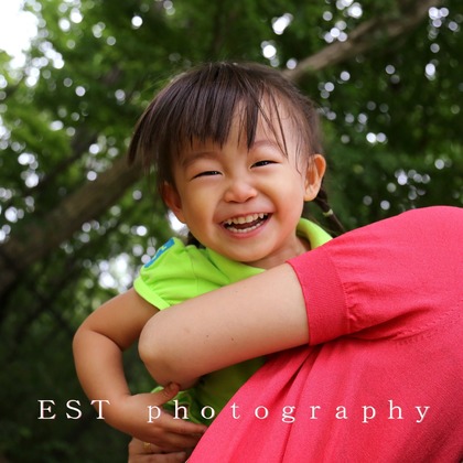 EST photographyが撮影した家族写真の出張撮影の写真